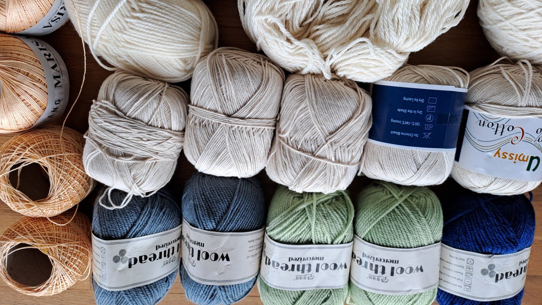 Laine: Laines diverses – Neuf (Voir description) à Versoix par suz_ggj6 1