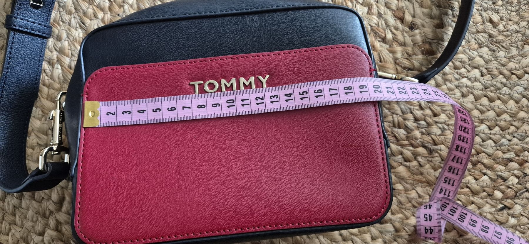 Tommy Hilfiger Borse da donna: Tommy Hilfiger Umhängetasche – Nuovo (secondo la descrizione) da Basel venduto da Lemonn 4