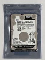 Western Digital 500 GB HDD Laptop Festplatte 100%