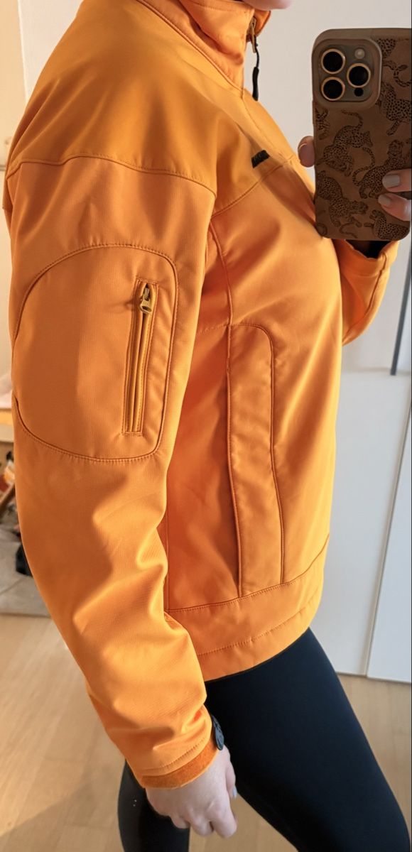 Mammut Giacche: Mammut Softshell Jacke Orange M 38 SOFtech Weste gelb  – Usato da Staad SG venduto da Chirrari 8