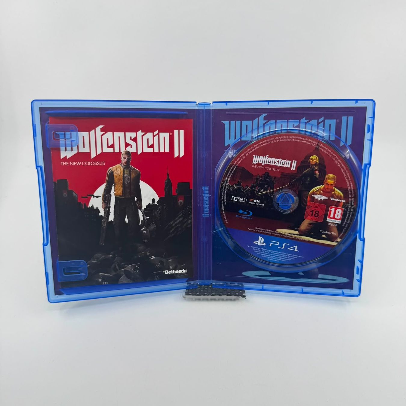 Giochi: Wolfenstein II The New Colossus (PS4) – Usato da Herisau venduto da Seyashop1 1