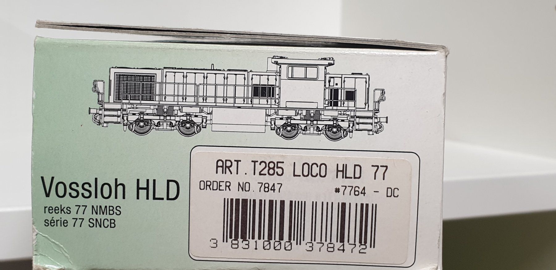 Mehano Modelleisenbahnen: Mehano SNCB Vossloh HLD H0/DC – Gebraucht aus Neuenhof von ludovicco 9