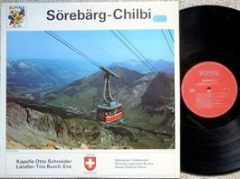 Sörebärg-Chilbi Ländler-Trio Burch-Enz LP GEWASCHEN