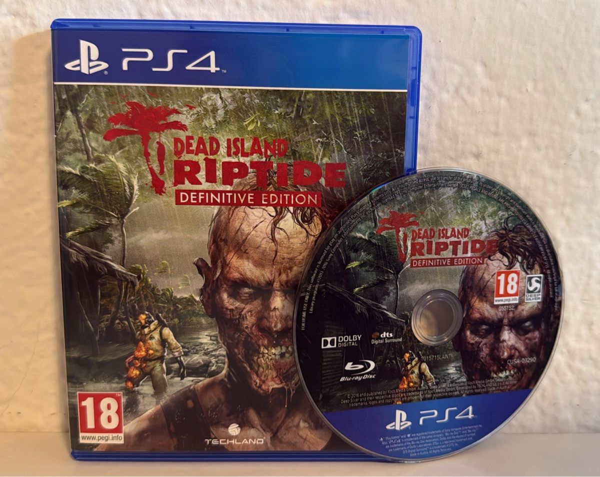 Sony Giochi: Dead Island Riptide Definitive Edition - PS4/PS5 game – Usato da Ehrendingen venduto da bubulence