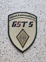 *** Badge Höhere Kaderausbildung mit klett ***
