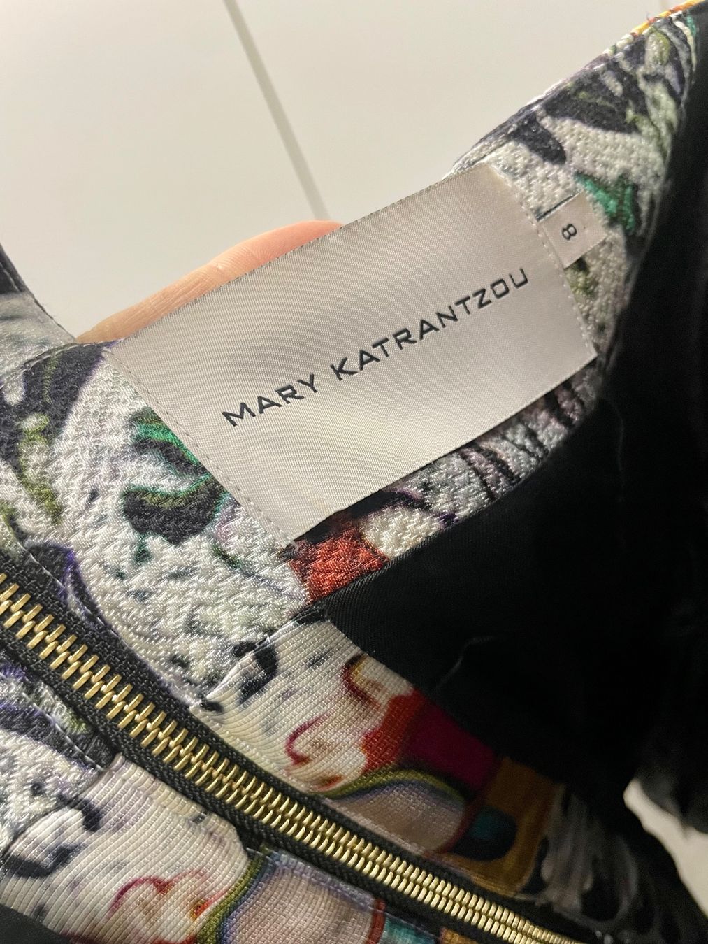 Vestiti: Runway Mary Katrantzou Seide Minikleid – Usato da Au ZH venduto da Daiga 6