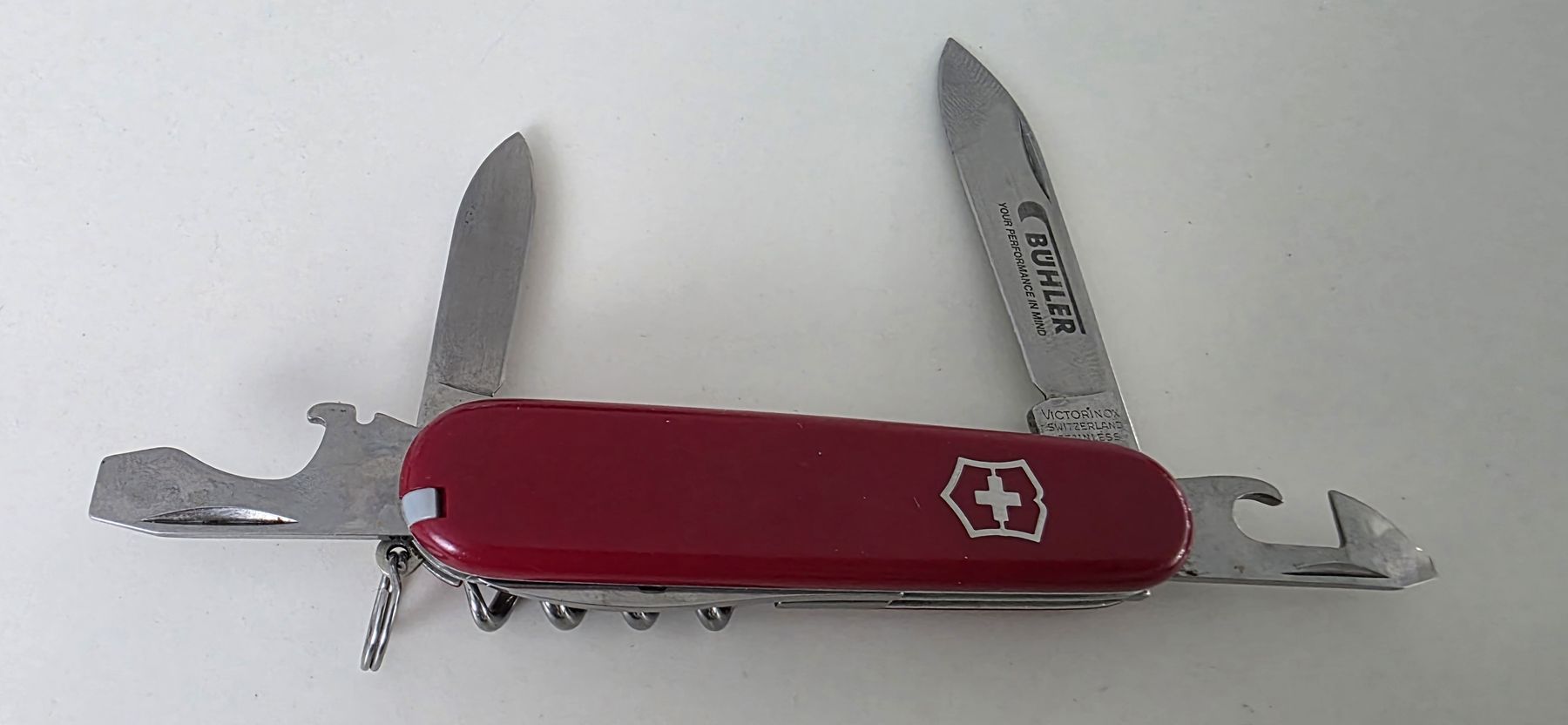 Victorinox Coltelli tascabile: Victorinox - Bühler - sackmesser – Usato da Niederuzwil venduto da 262305 3