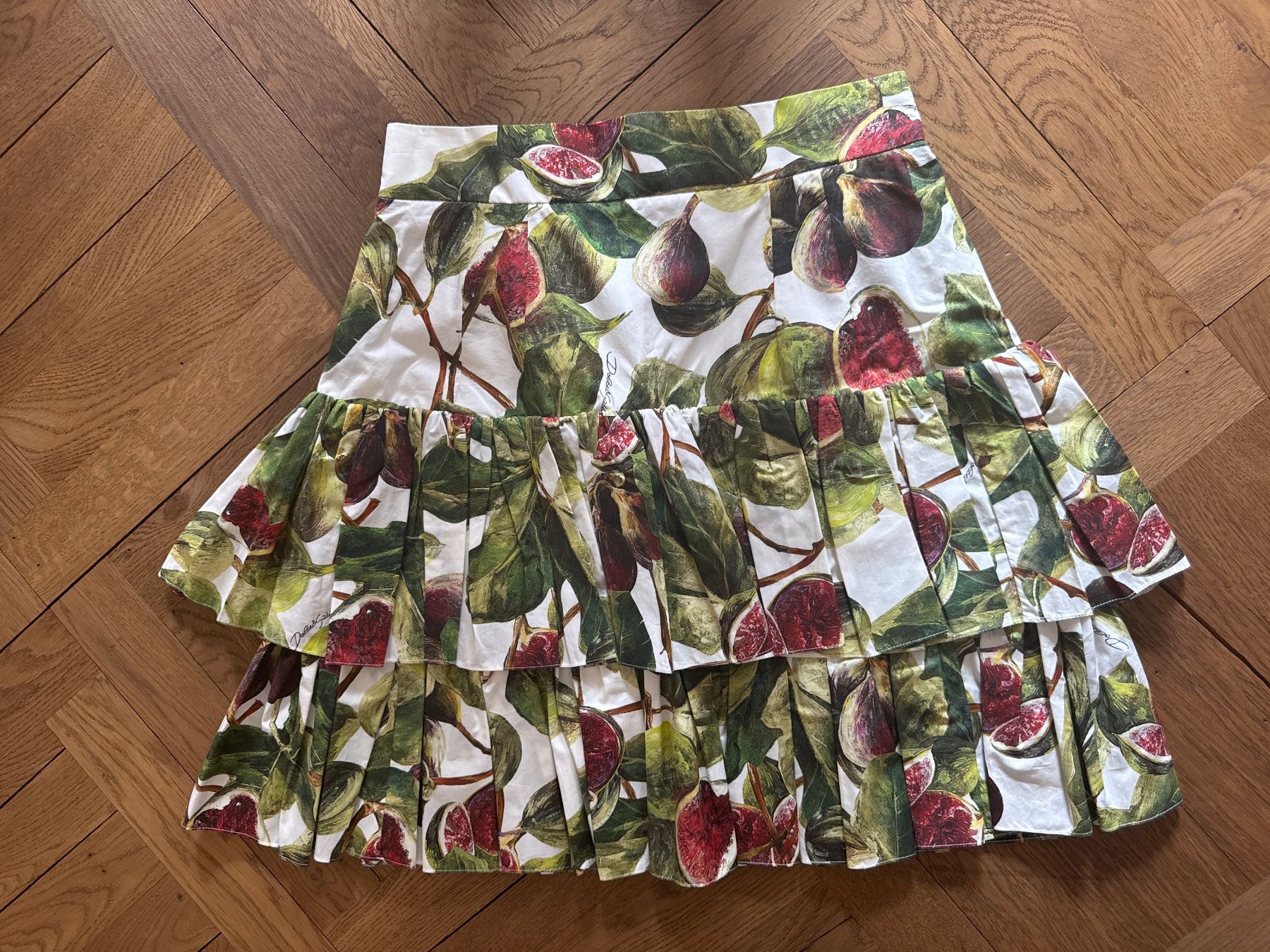 Dolce & Gabbana Röcke: Dolce & Gabbana Rock mit Feigen Print – Neu und originalverpackt aus Meilen von Emma_321 3