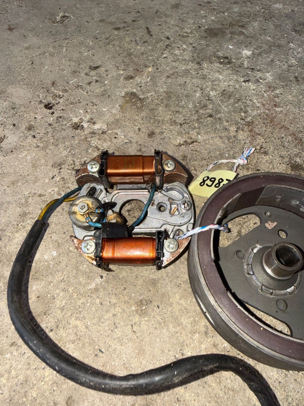 Sachs Mofa-Ersatzteile: Mofa Zündung mit Polrad – Gebraucht aus Fahrni b. Thun von berger_tuning34 2