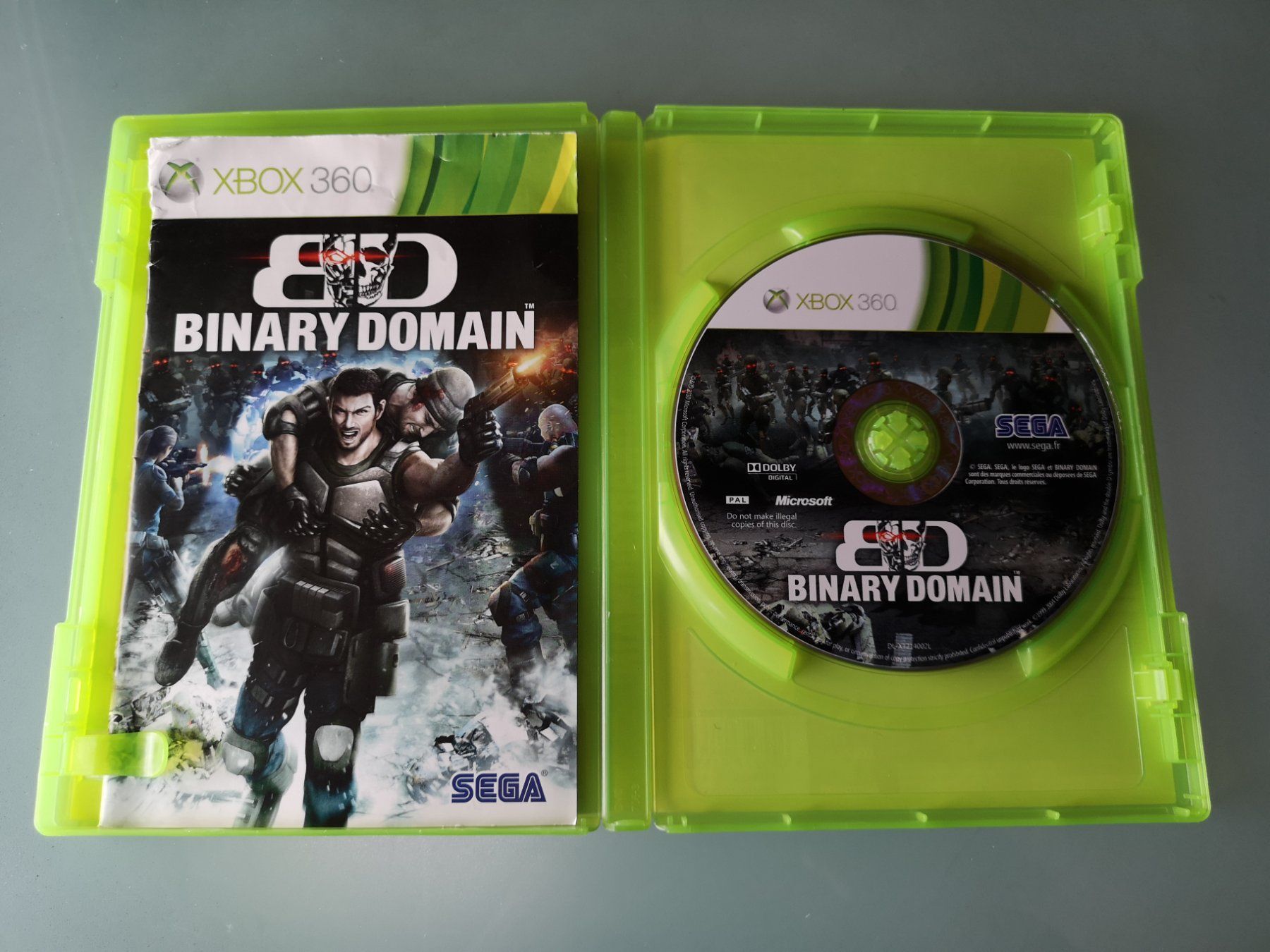 Giochi: BINARY DOMAIN – Usato da Altstätten SG venduto da schmidtwalter 1