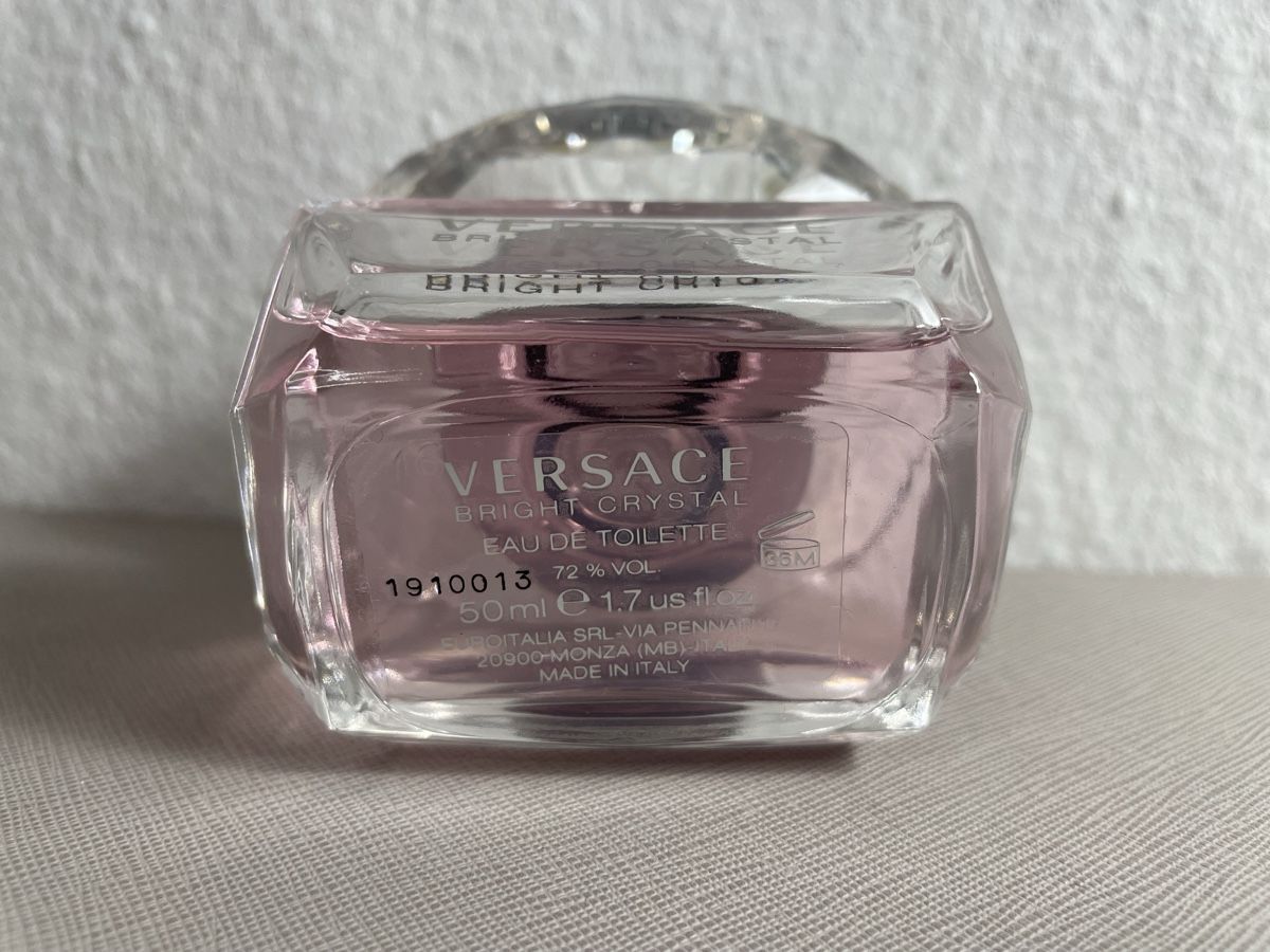 Versace Parfum & Eau de Toilette: Versace Bright Crystal 50ml Eau de Toilette – Neu (gemäss Beschreibung) aus Basel von Robyn20 4