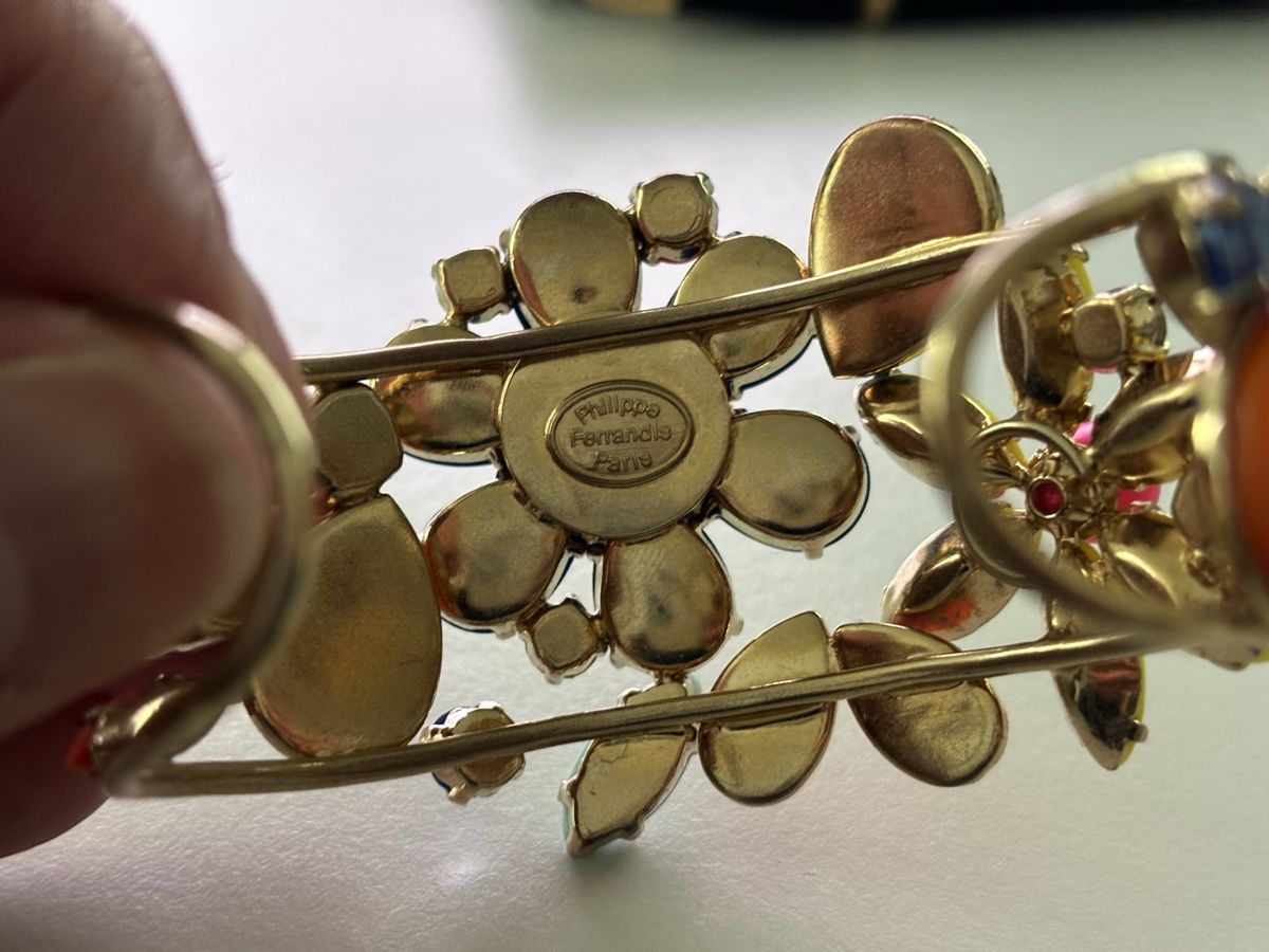 Bracciali & Braccialetti: Philippe Ferrandis bracelet / Armreif – Usato da Zürich venduto da charlotte1971 5