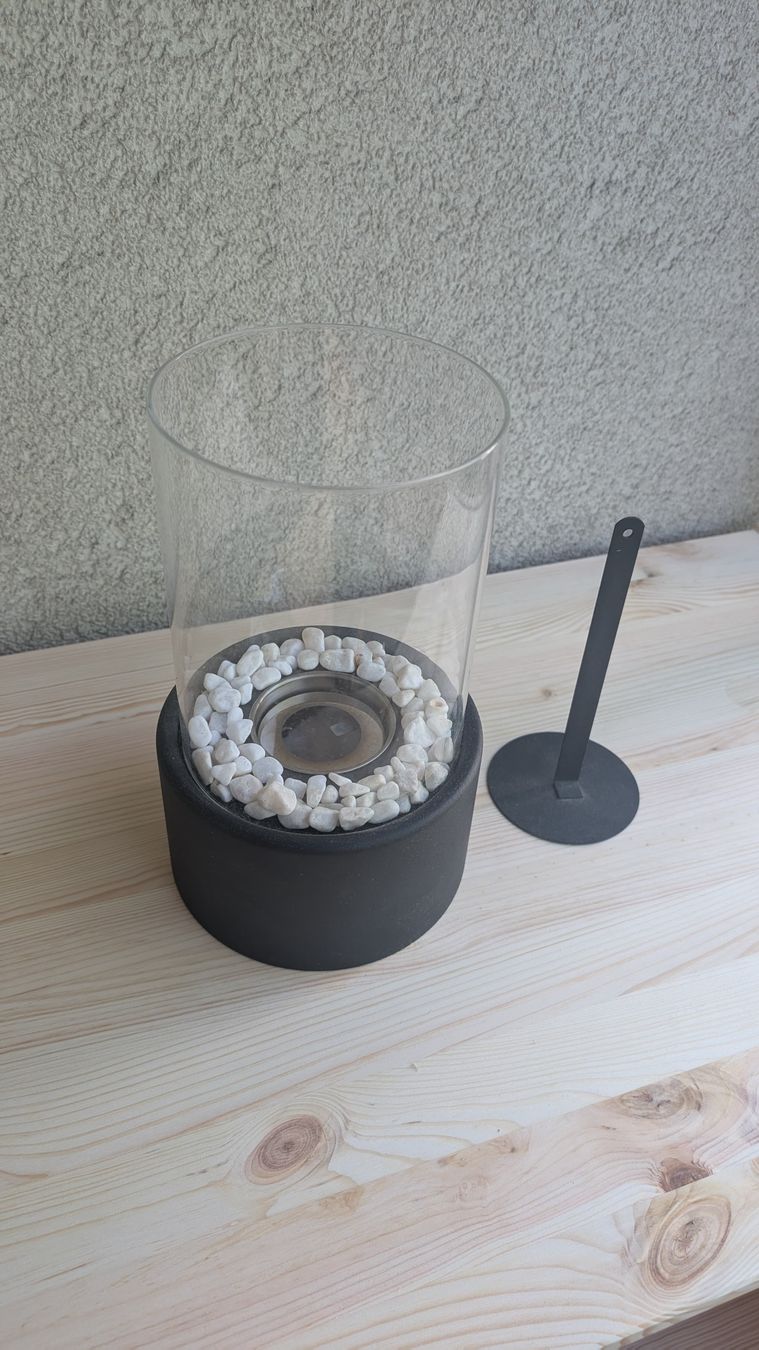 Camini: Tabletop Bioethanol Fireplace (Feuerstelle) – Usato da Basel venduto da mhg_99c6