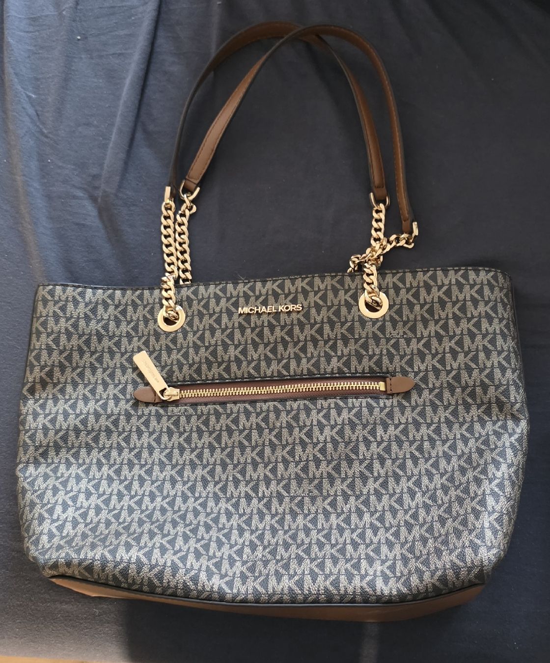 Michael Kors Borse da donna: Michael Kors Jet Set Item braun – Nuovo (secondo la descrizione) da Effretikon venduto da Melanie68