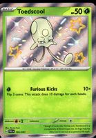 Pokémon – Toedscool 🇺🇸 - PAF-105 - Paldean Fates