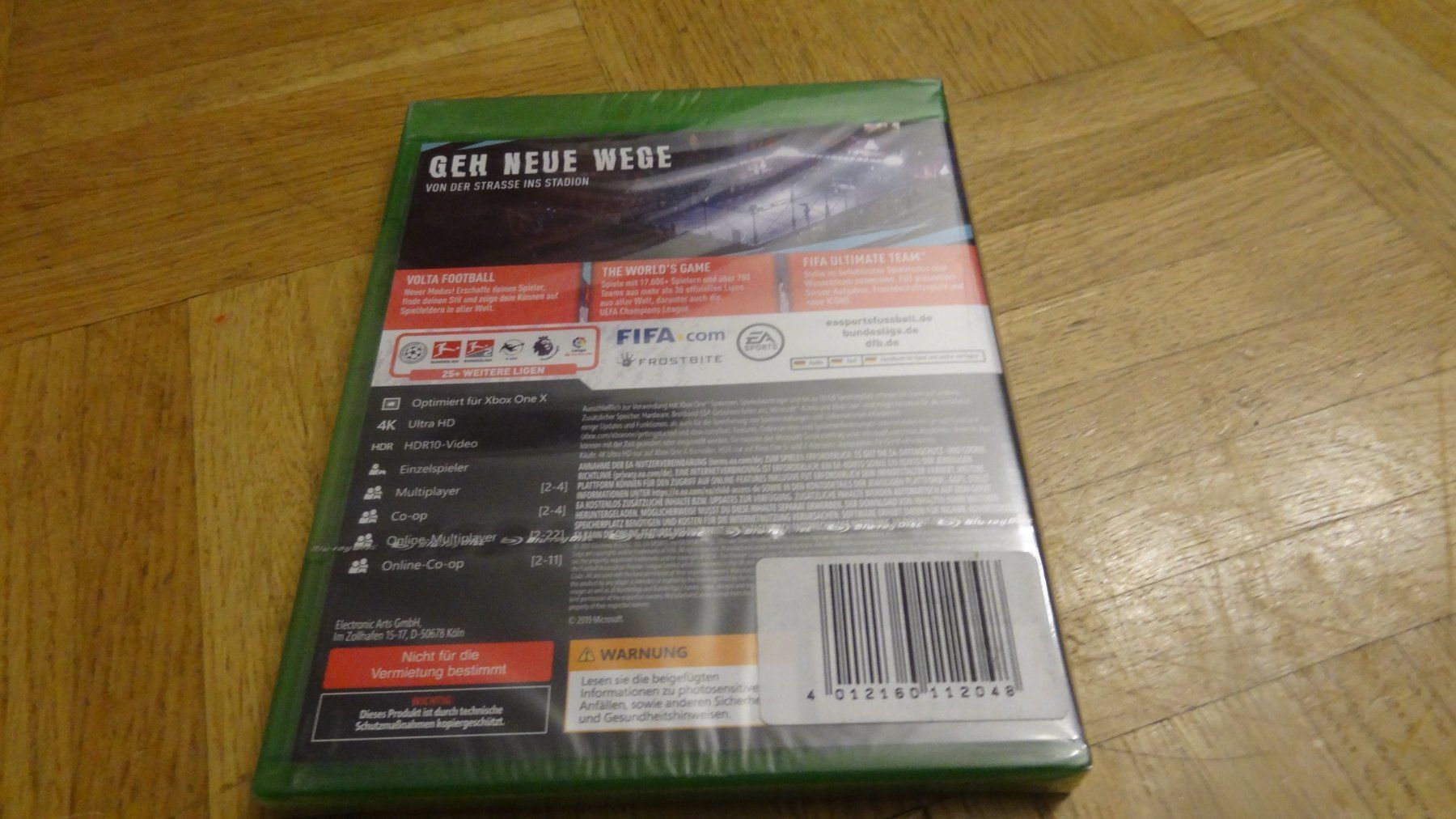 Microsoft Giochi: FIFA 20 XBOX ONE  NEUWARE – Nuovo e nell'imballaggio originale da Olten venduto da Disc-Ausverkauf 1