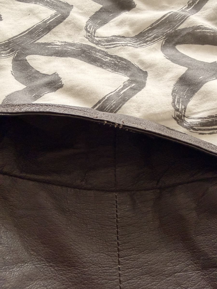 Vestes: Authentic vintage oversize leather jacket – D'occasion à Steinhausen par myclosetsale 6