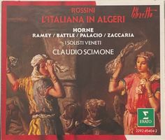 Rossini - L'Italiana in Algeri (Battle/Horne, Scimone)