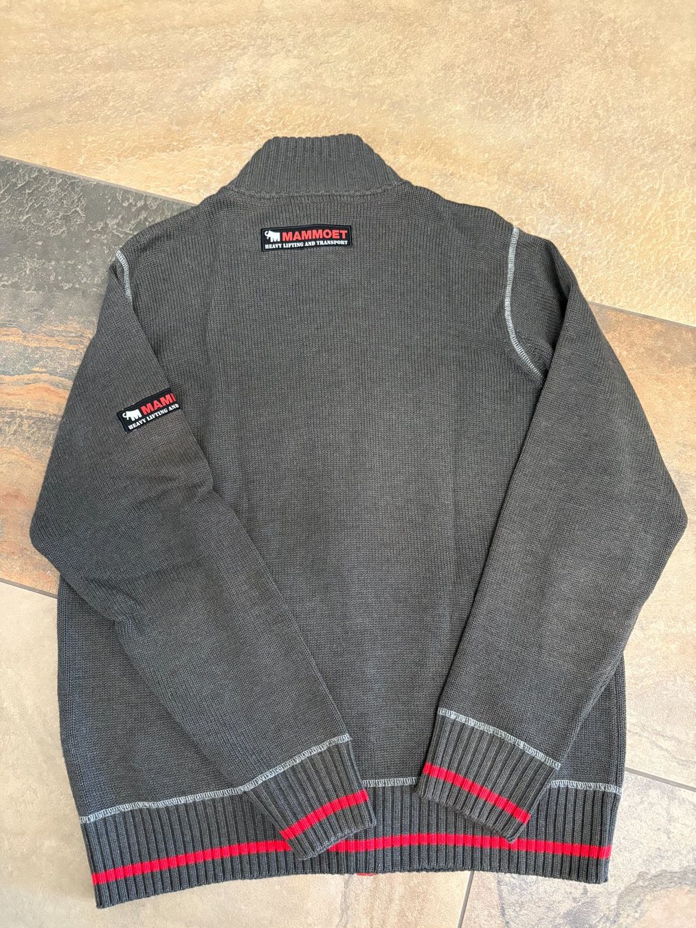 Giacche: MAMMOET Original Strickjacke – Nuovo (secondo la descrizione) da Nürensdorf venduto da No_name22 1