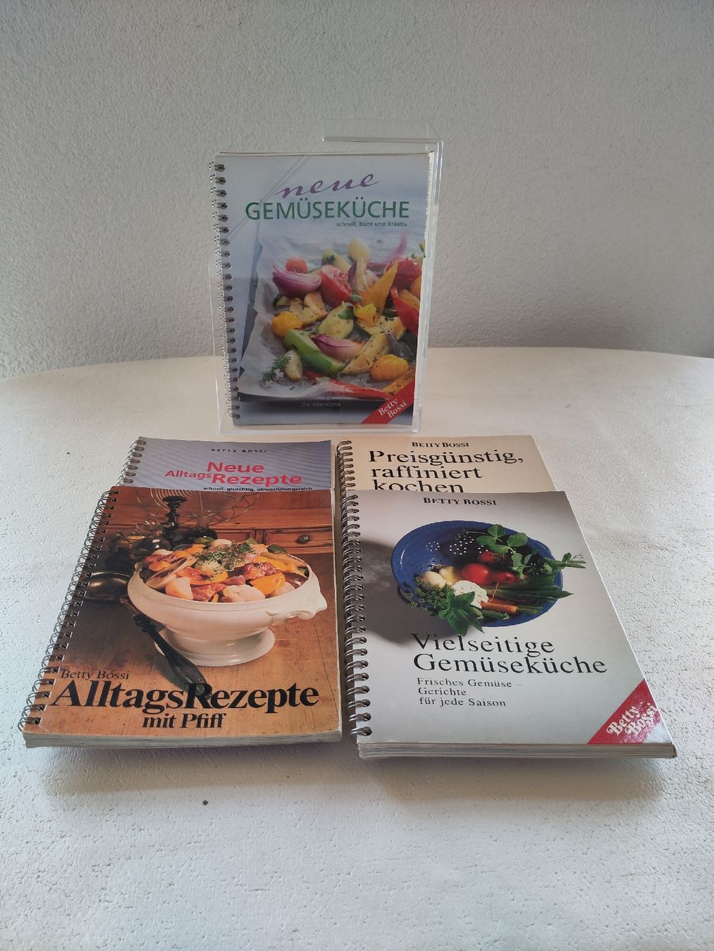 Libri: Betty Bossi Kochbücher – Usato da Tenniken venduto da OI-Safe 1