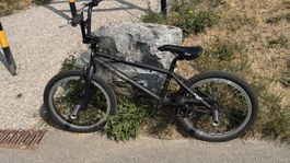 ASP BMX M Bicycle Black suspension good condition 