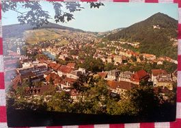 BADEN - Blick gegen Ennetbaden, Höhtal - Ansichtskarte