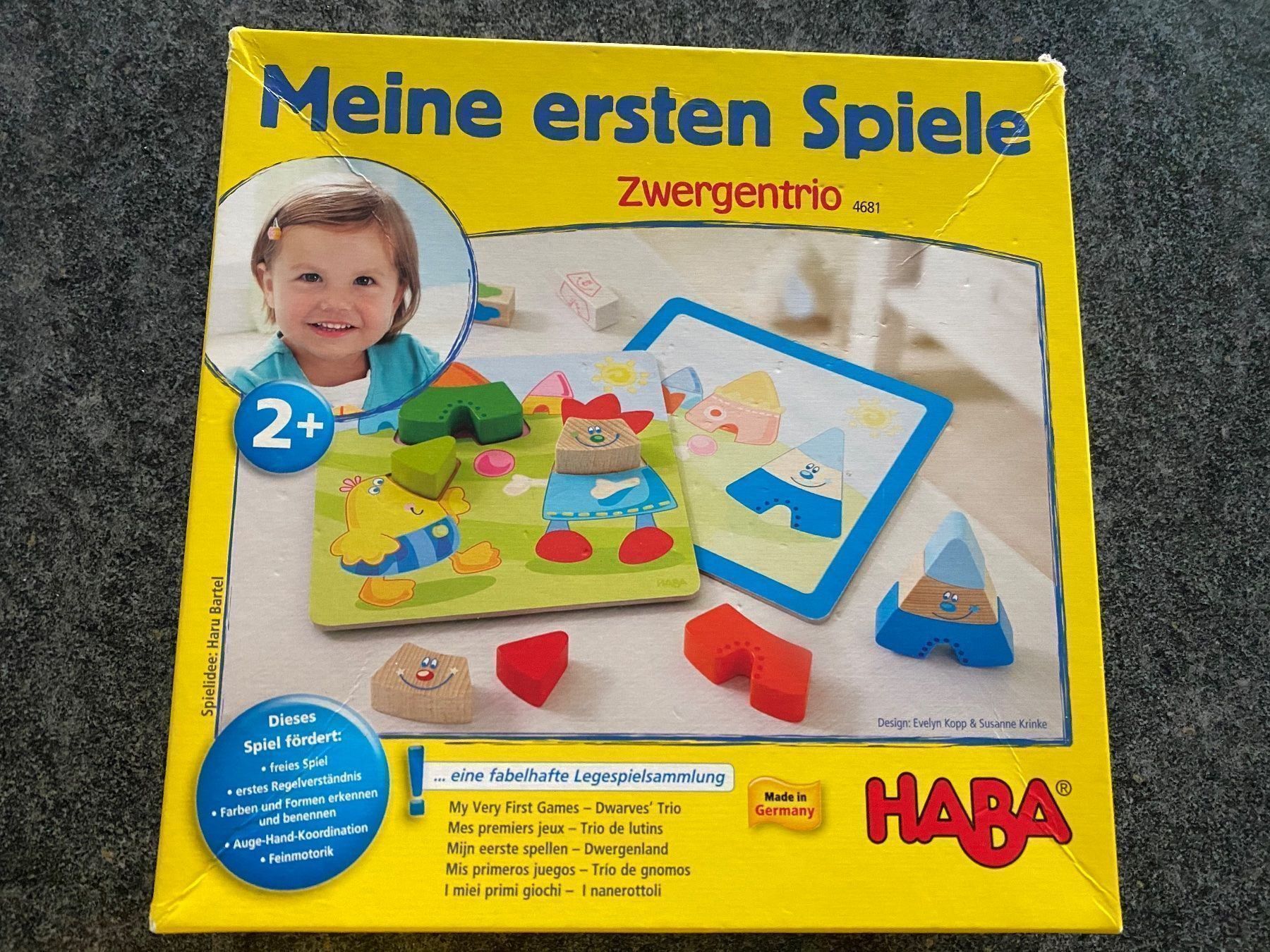 Giochi: Haba Lernspiel – Nuovo (secondo la descrizione) da Alpnach Dorf venduto da ljusja