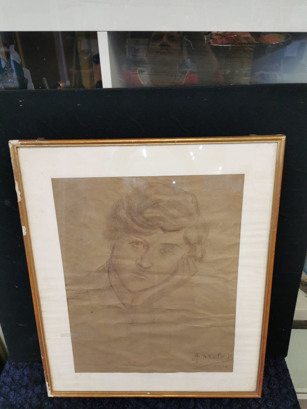 Gemälde: ORIGINAL ALESSANDRO MILESI(1856-1945) – Gebraucht aus Genève von Qanil77