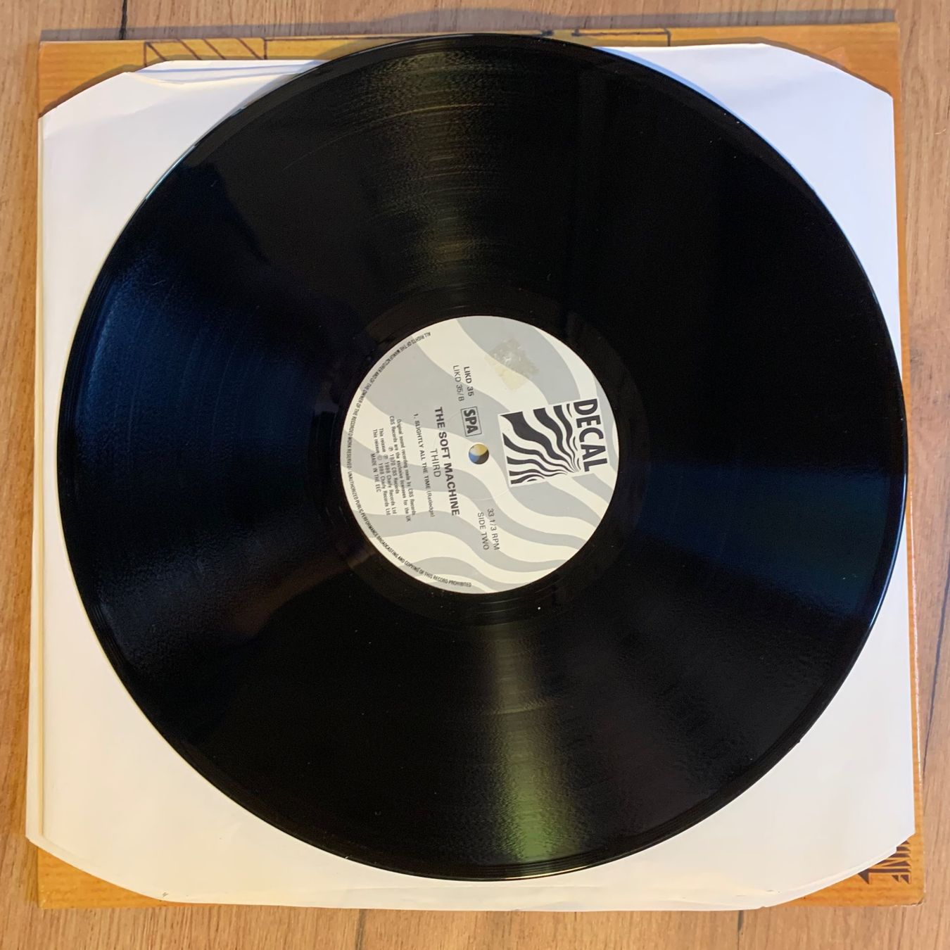 Dischi in vinile: THE SOFT MACHINE - THE SOFT MACHINE...RE UK 1988...VG+/EX – Usato da Gals venduto da Diskopatshop 4