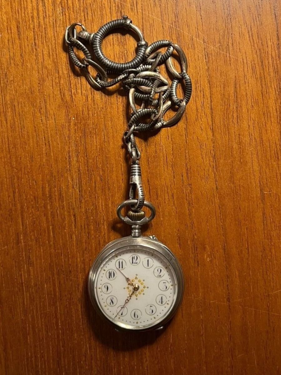 Orologi: Taschenuhr Silber – Usato da Bern venduto da Vineb