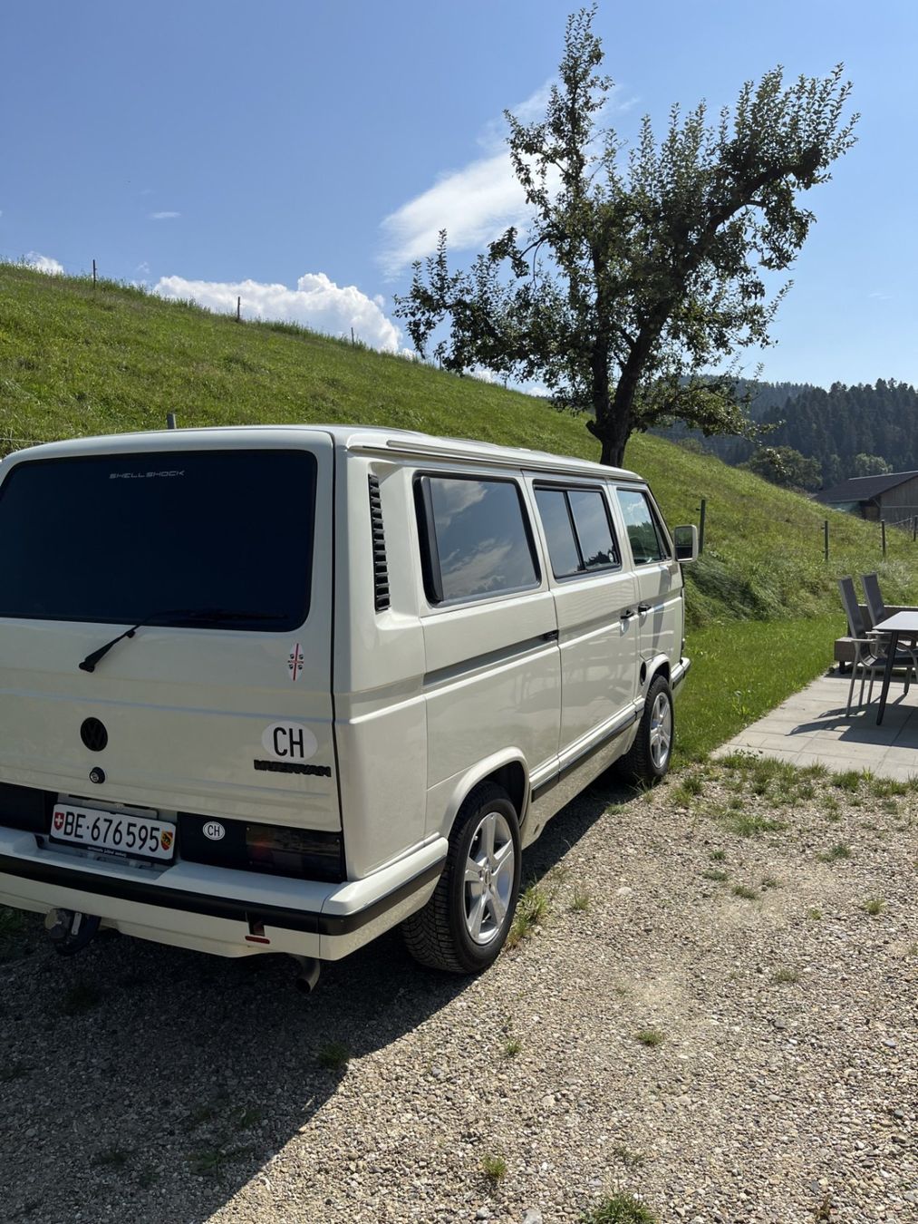 VW Veicoli da campeggio: VW T3 – Usato da Zäziwil venduto da Ihtr 2