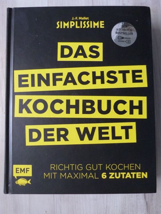 DAS EINFACHSTE KOCHBUCH DER WELT Kaufen