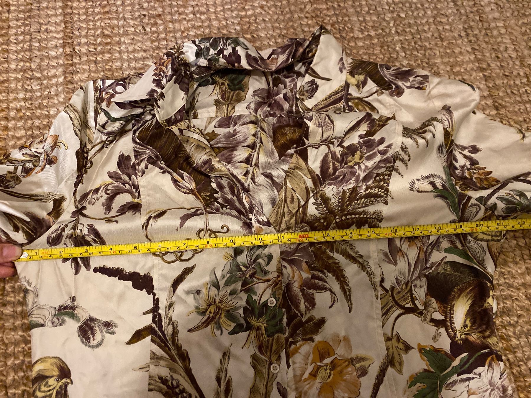 Blusen: St Emile Hemd Bluse 100% Seide Gr it.46 CH 40 – Neu (gemäss Beschreibung) aus Langenthal von morena86 4