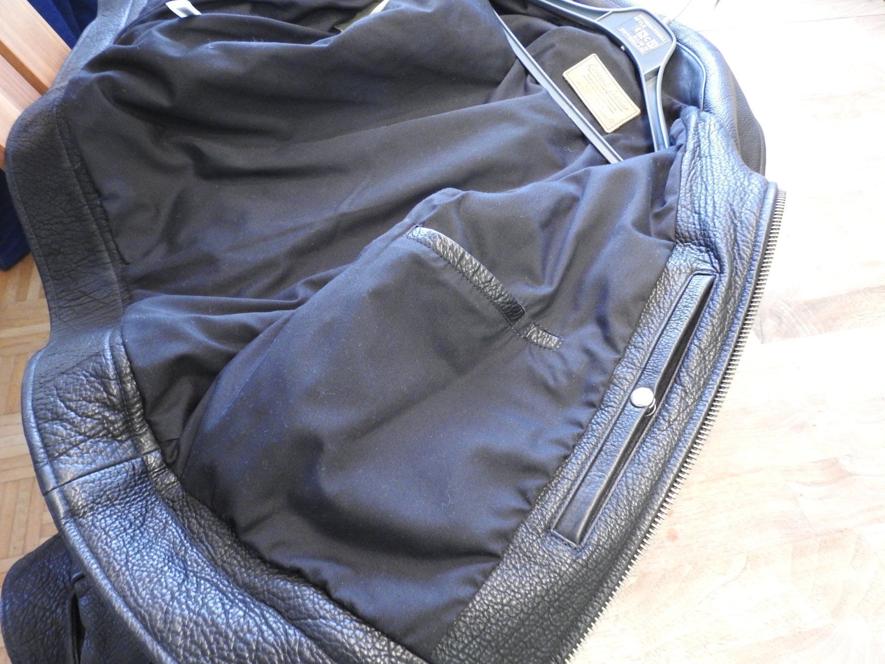 Giacche: Bison Büffelleder  Leder Jacke – Nuovo (secondo la descrizione) da Siebnen venduto da moparperform 5