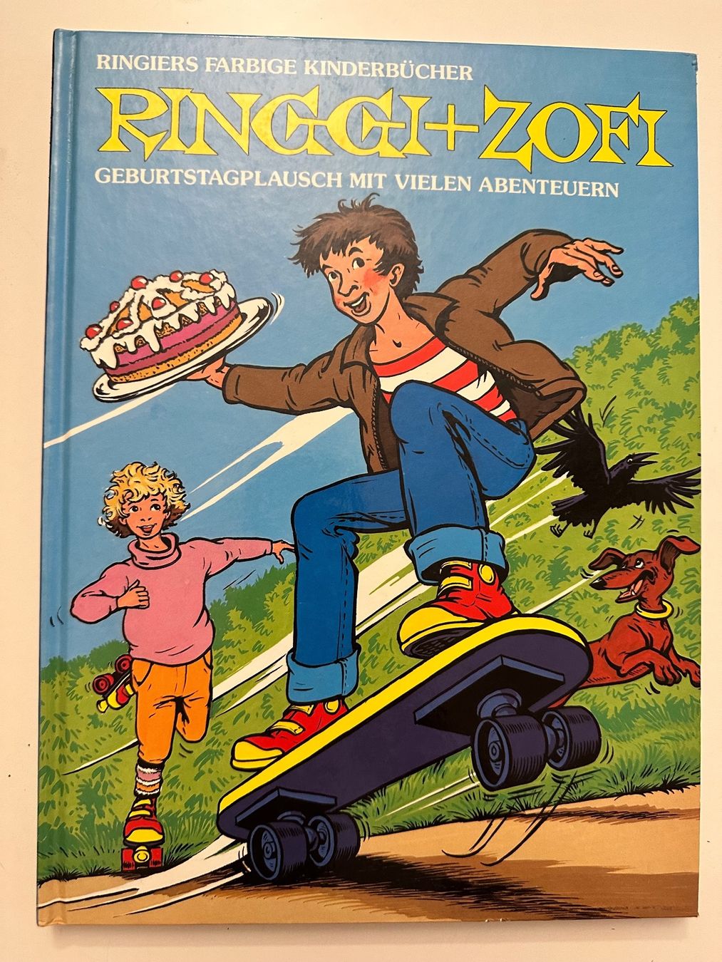 Comics: RINGGI + ZOFI BAND 14 - GEBURTSTAGPLAUSCH – Gebraucht aus Münsingen von Ganjam