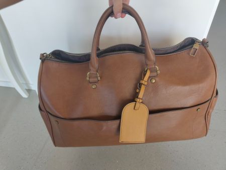 Zara Handtasche / Reisetasche braun – wie neu