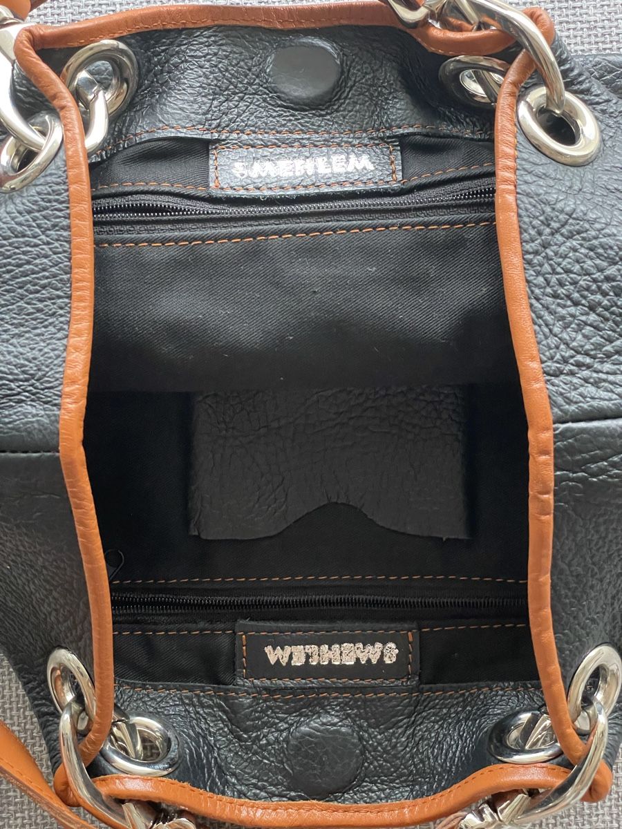 Borse da donna: Small de Mehlem leather handbag – Usato da Lausanne venduto da Jarosz 3