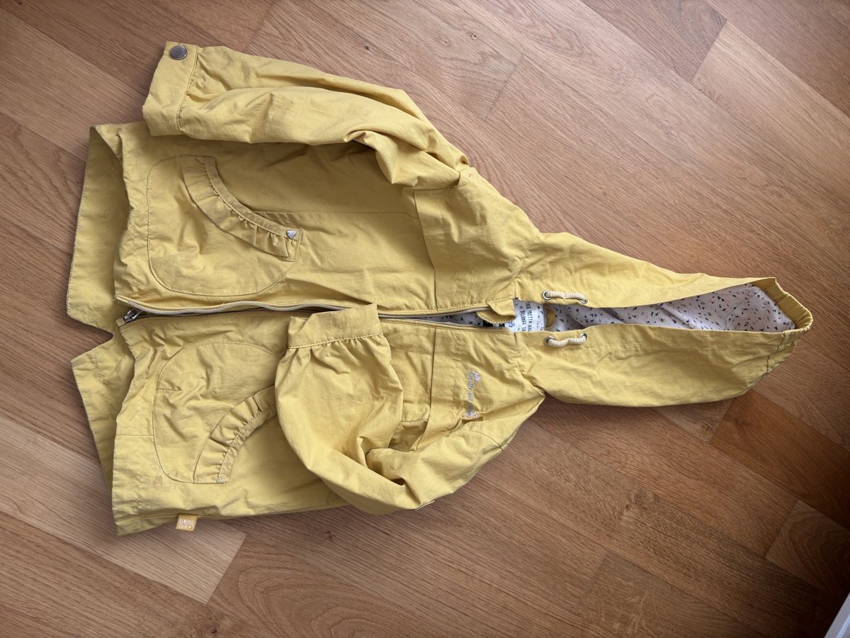 Giacche & Cappotti: Regenjacke gelb grösse 92 – Usato da Niederdorf venduto da KatrinT83