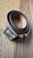 Prada Leather Belt – Size 38/95 - Stylish Fall Accessory