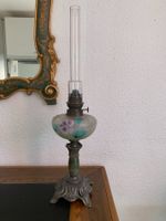Oel Lampe aus der vergangenen Zeit.