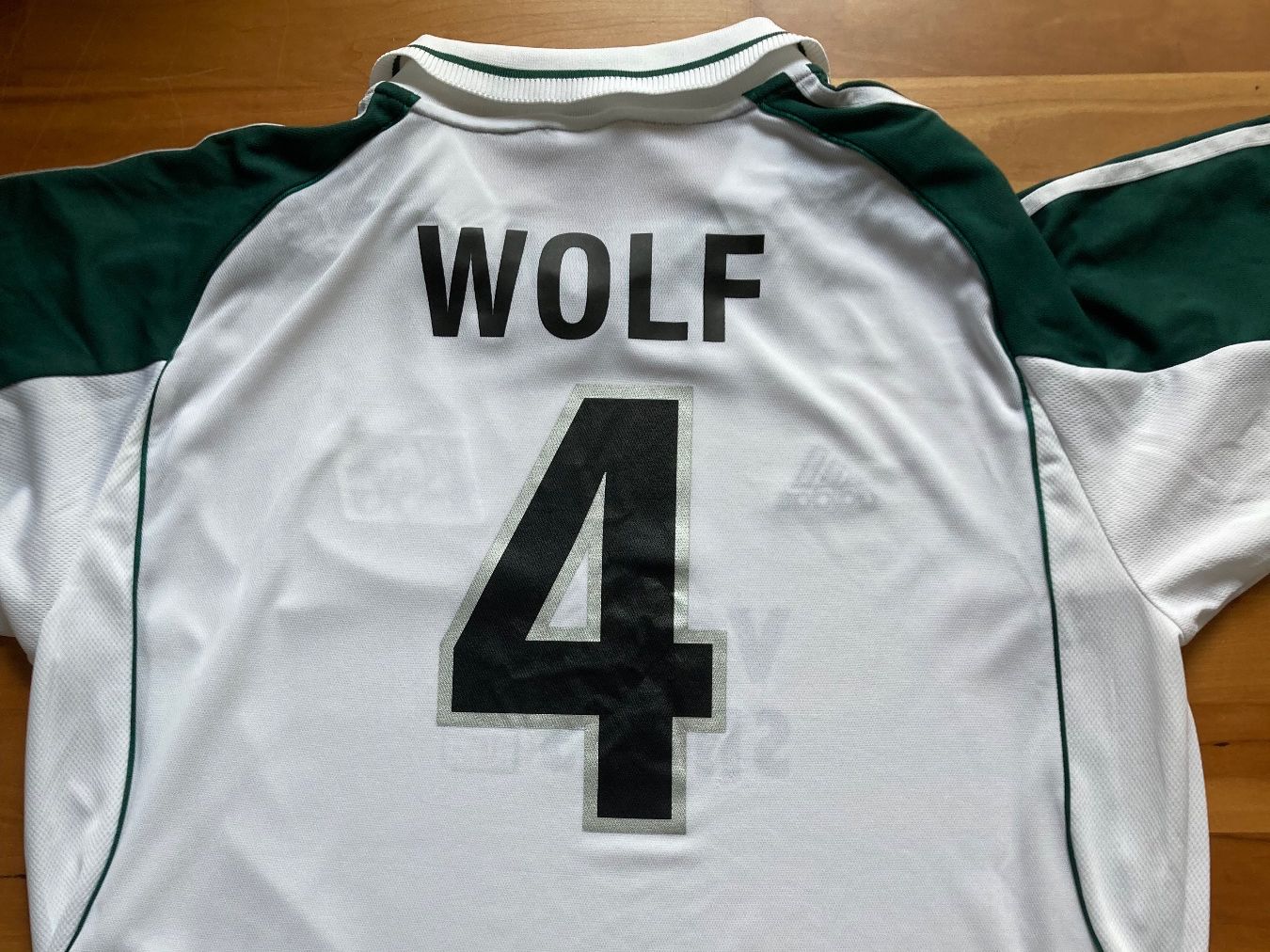 Adidas Canottiere & Pantaloni: FCSG, UI-Cup Trikot, Stefan Wolf, Saison 2002/03, matchworn – Usato da Mörschwil venduto da een_9yyh 1
