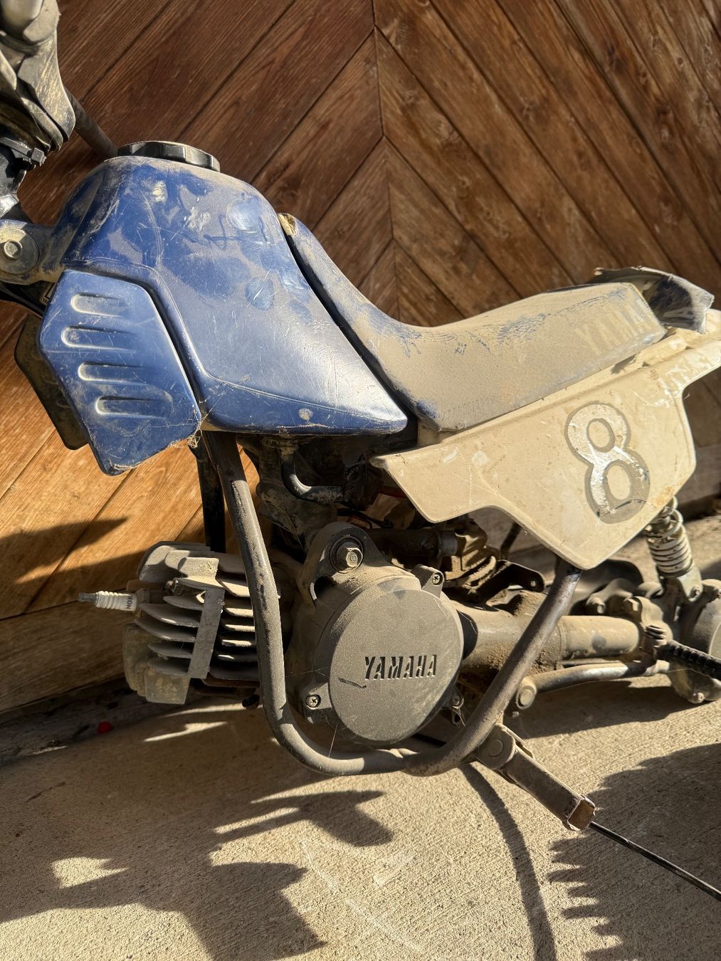 Yamaha Mini Bike: Yamaha PW50 Kindermotorrad – Difettoso da Fahrni b. Thun venduto da Schneiderlein55 4