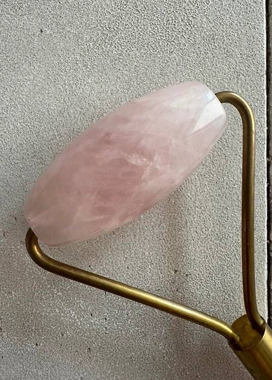 Gesichtspflege: Glow Bar Rosenquarz Jade Roller Neu – Neu (gemäss Beschreibung) aus Zürich von ebr_595v 1