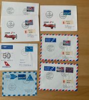 Swissair 18 Sondercouverts