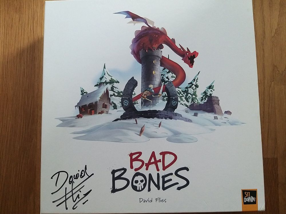 Bad Bones (Neu (gemäss Beschreibung)) in Luzern für CHF 22 – mit ...