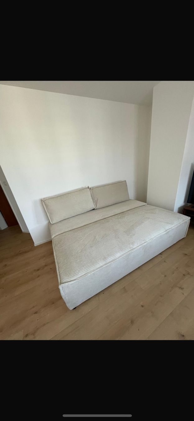 Sofas: Bettsofa kord – Neu (gemäss Beschreibung) aus Grabs von adr_7vkd 1