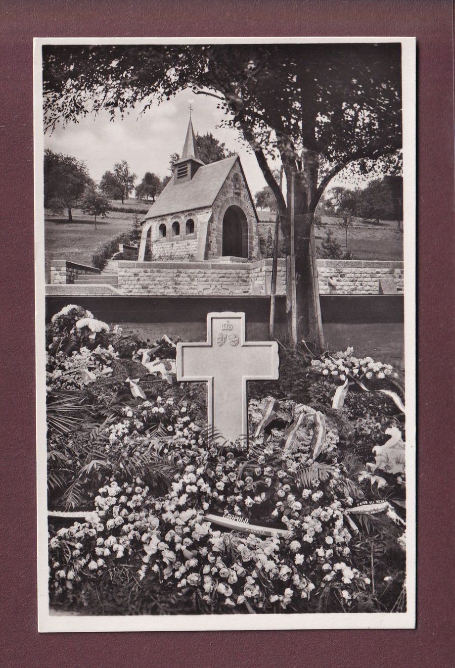 Cartes postales: KÜSSNACHT - Gedächtniskapelle – D'occasion à Pully par nicecards