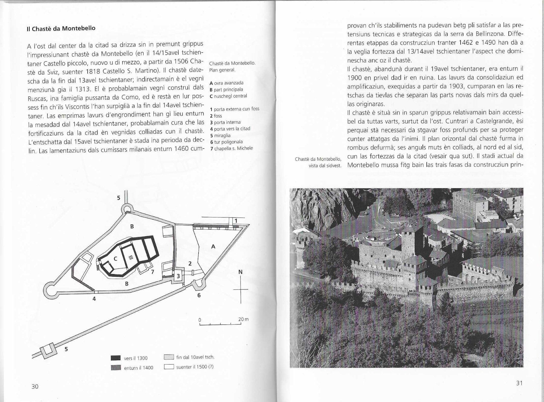 Livres: Ils chastels da Bellinzona – D'occasion à Flims - Dorf par Stagediver 3