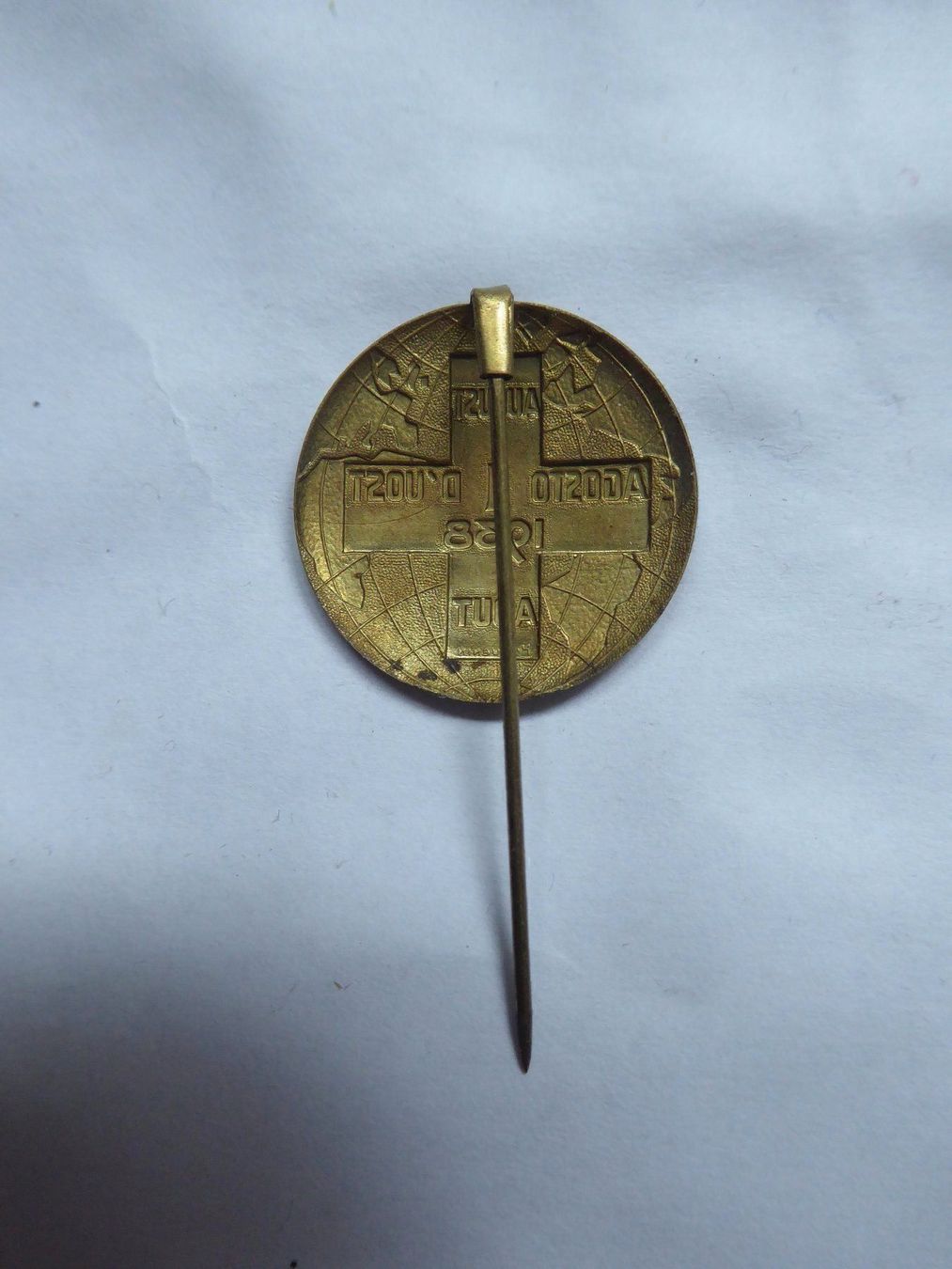 Placchette & Badge: Abzeichen vom 1. August 1938 – Usato da Zürich venduto da Chaeffeler 2