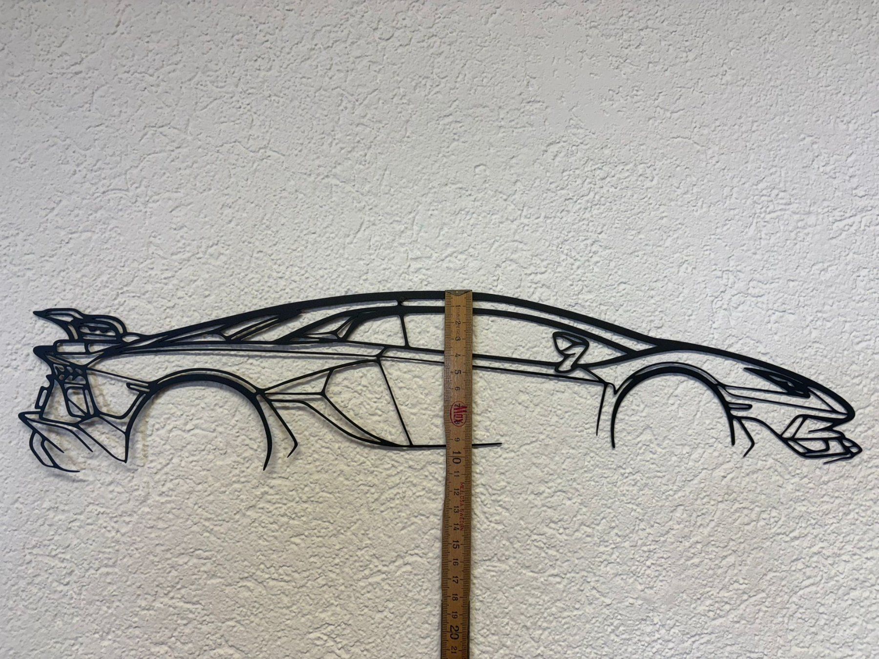 Posters & Illustrations: Auto Silhouette Metall Lamborghini – Neuf (Voir description) à Wetzikon ZH par Boldeagle01 2